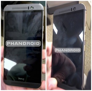 HTC One M9 Hima Front