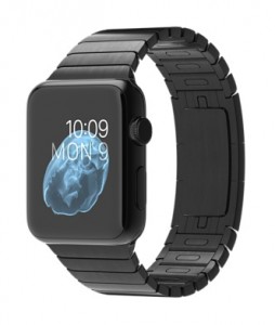 Apple Watch Uzay Siyahı 38mm Kadran