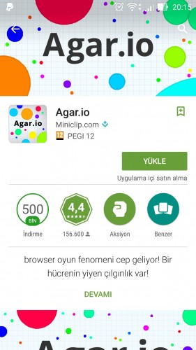 Teknolojice-Agar.io