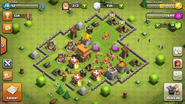 Teknolojice-ClashOfClans