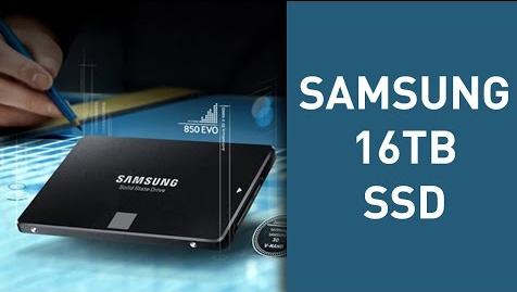 TeknolojiceSamsung16TB