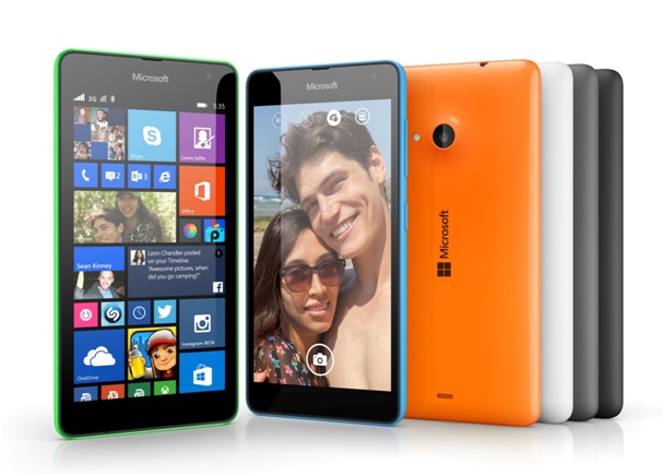 Teknolojice-Lumia 535