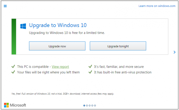 Teknolojice-Windows10Upgrade