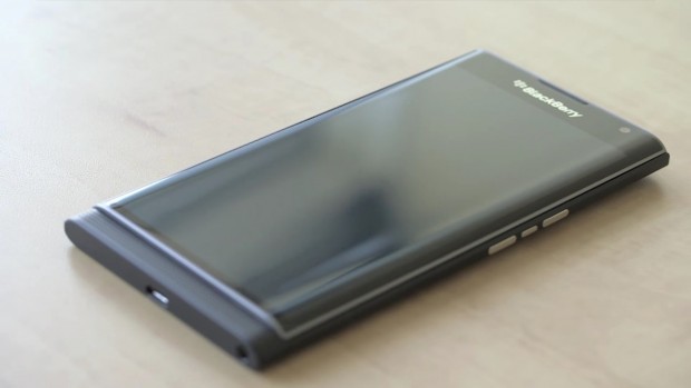 BlackBerry Priv ekran