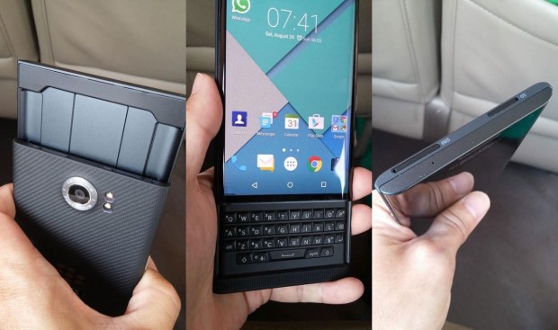 BlackBerry Priv işlemci