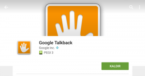 Google Talkback
