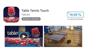 Table TennsTouch ios