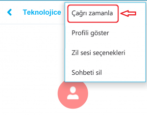 Çağrı zamanlama