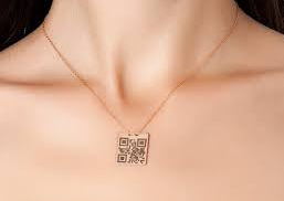 qr kolye
