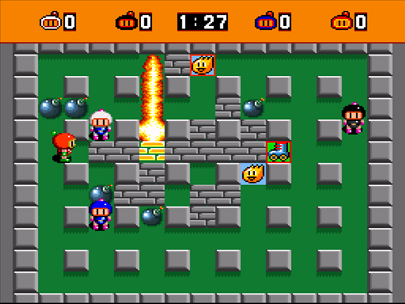 Teknolojice - Bomberman Sürprizi