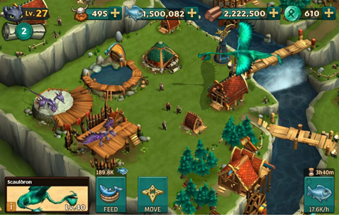Teknolojice - Dragons Rise of Berk İndir
