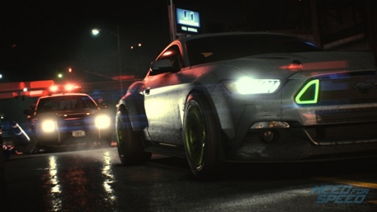 Teknolojice - Need for Speed Yeni Araçları