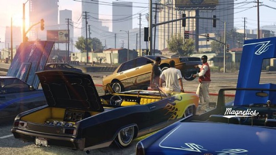 GTA 5 Online Güncelleme - Teknolojice