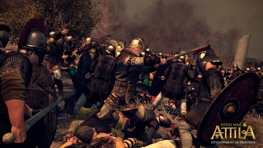 Total War: Attila Türkçe Yama - Teknolojice