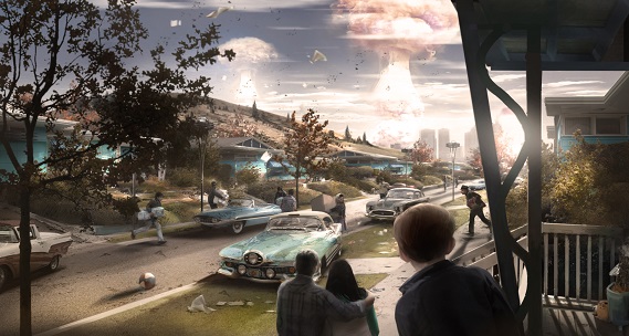 Teknolojice - Fallout 4 Grafik Karşılaştırması