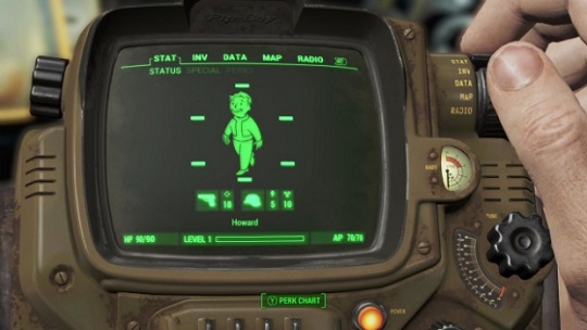 Teknolojice - Fallout 4 Ön Yükleme