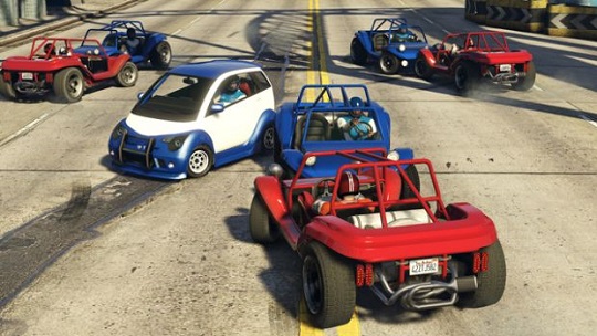 Teknolojice - GTA Online Yeni Mod