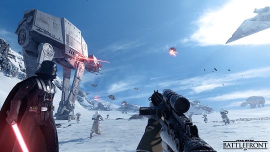 Teknolojice - Star Wars Battlefront İnceleme Puanları