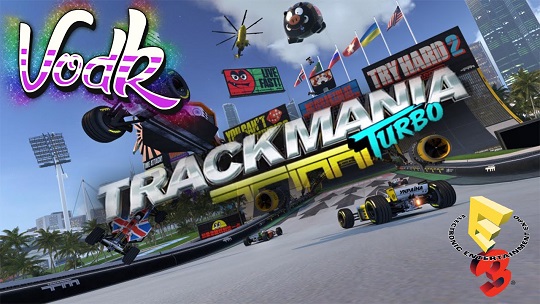 Teknolojice - TrackMania Turbo VR ile Oynama