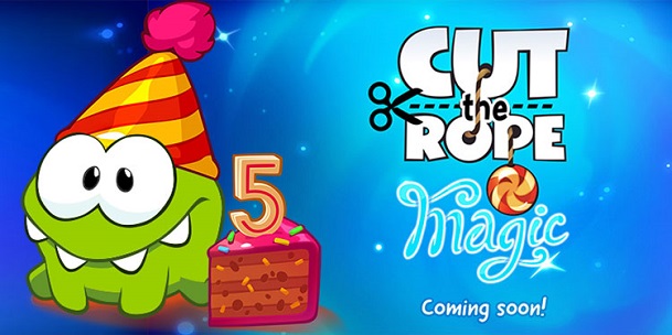 Teknolojice - Cut the Rope Magic İndir