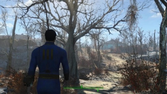 Teknolojice - Fallout 4 için PS4 Güncellemesi
