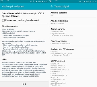 Teknolojice - Galaxy Note 5 Güncellemesi