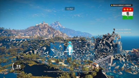 Teknolojice - Just Cause 3 Sorun