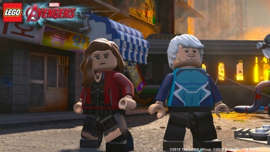 Teknolojice - LEGO Marvel Avengers Dosya Boyutu