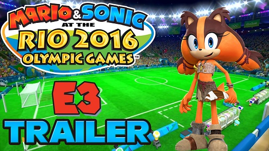 Teknolojice - Mario and Sonic at the Rio 2016 Olympic Games Duyuruldu
