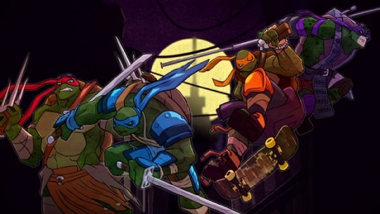 Teknolojice - Platinum Games Ninja Kaplumbağalar
