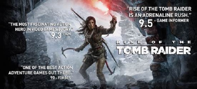 Teknolojice - Rise of the Tomb Raider PC Çıkış Tarihi