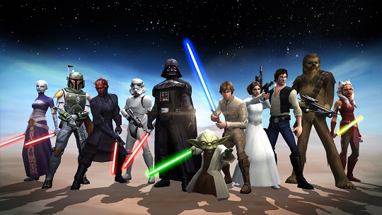 Teknolojice - Star Wars Galaxy of Heroes