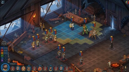 Teknolojice - The Banner Saga PS4 Sürümü
