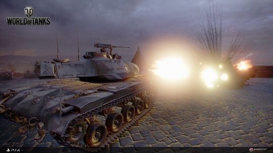 Teknolojice - World of Tanks PS4
