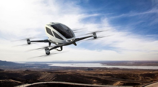 Drone Ehang 184