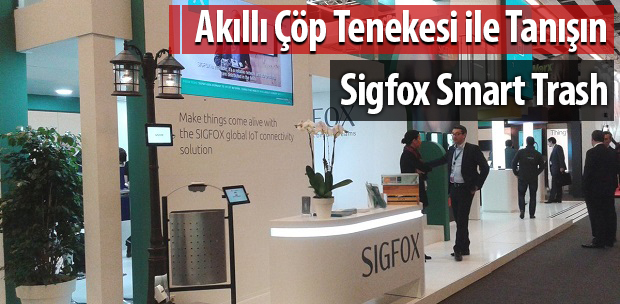 Sigfox Smart Trash