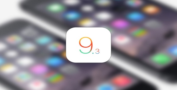 iOS 9.3