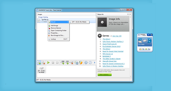 Daemon Tool Lite