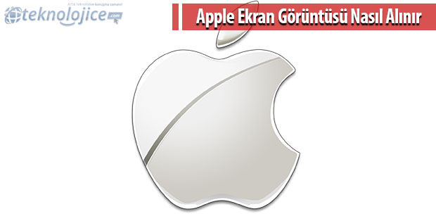 Apple Ekran Görüntüsü
