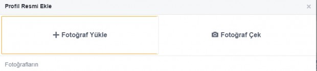 Facebook Profil Resmi
