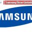 Samsung Ekran Görüntüsü