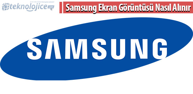 Samsung Ekran Görüntüsü