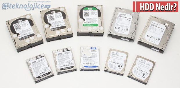 HDD Nedir