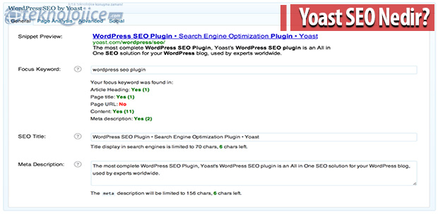 Yoast SEO Nedir