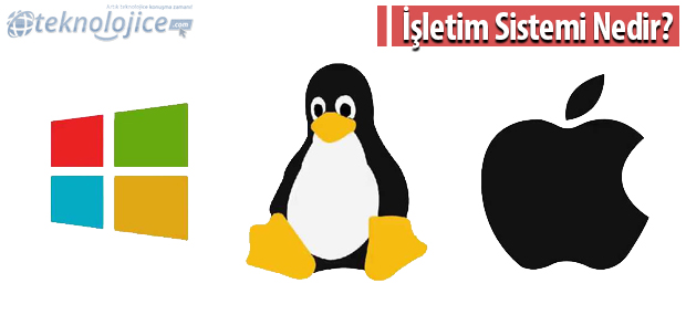 İşletim sistemi nedir