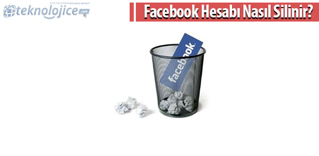 Facebook Silmek