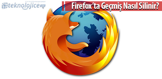 Firefox’ta Geçmiş