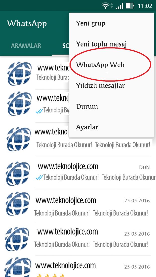 WhatsApp Web