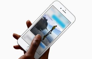 iPhone 6S 3D Touch Özelliği