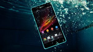 sony xperia z5 toz ve su geçirmez